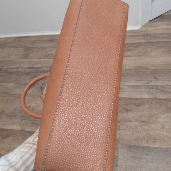 Anne Klein Horsebit Satchel - Picture 5 of 5